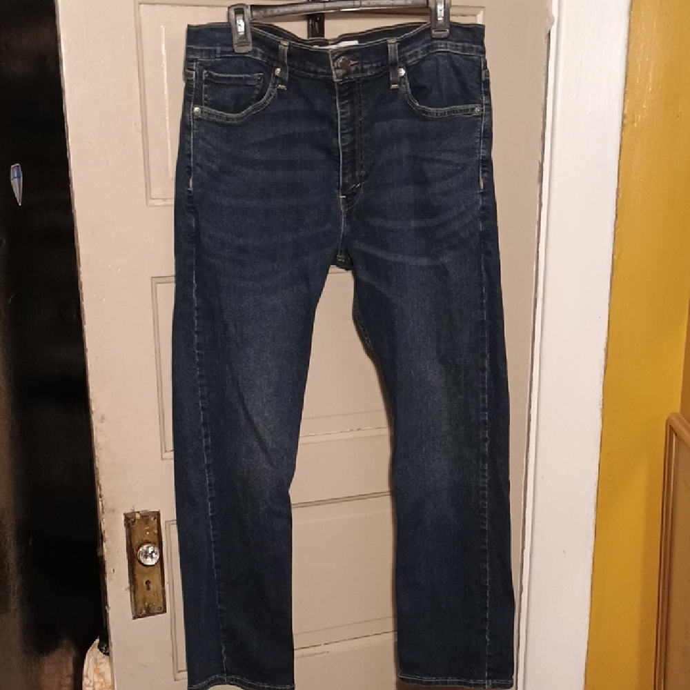 Levi Signature Men's Dark Blue Jeans